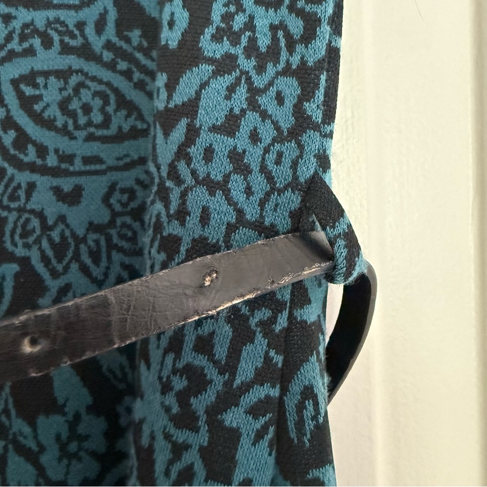 Y2K Patterned Mini Dress - Picture 6 of 14